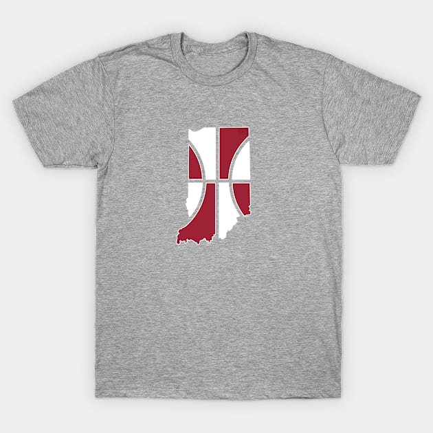 Indiana Basketball T-Shirt by And1Designs